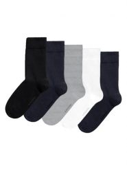 Bjorn_borg ESSENTIAL SOCK 5p — skarpety ESSENTIAL multipak – MULTIPACK 2. Skarpetki Björn Borg, bez wzorów. Za 173.00 zł.