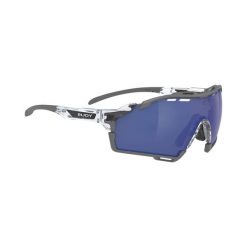 Okulary Rudy Project CUTLINE CRYSTAL GLOSS - Multilaser Deep Blue. Brązowe okulary przeciwsłoneczne Rudy Project, bez wzorów. Za 833.65 zł.