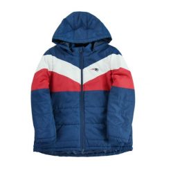 Second life - Kurtka puchowa NFL New England Patriots - Stan bardzo dobry. Niebieskie kurtki NFL, bez wzorów, z puchu, bez kaptura. Za 241.07 zł.