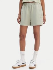 Reebok Szorty sportowe Reebok x Ewa Chodakowska Jula RK25623CCW Zielony Regular Fit. Zielone szorty sportowe Reebok, bez wzorów, z syntetyku. Za 179.99 zł.