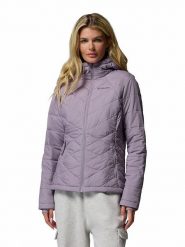 Columbia Kurtka pikowana w kolorze fioletowym rozmiar: XL. Różowe kurtki Columbia, xl, bez wzorów, bez kaptura. Za 339.95 zł.