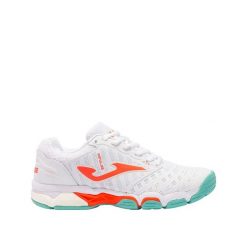 Buty do siatkówki Joma Impulse Kobieta Białe. Białe buty treningowe Joma, bez wzorów, z syntetyku, bez zapięcia, na fitness i siłownię. Za 329.35 zł.