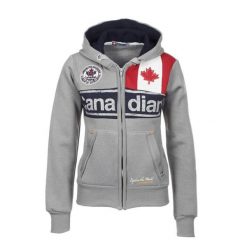 Bluza turystyczna damska Canadian Peak Flashy. Szare bluzy Canadian Peak, m, bez wzorów, z bawełny, bez kaptura. Za 206.00 zł.
