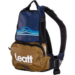 Plecak rowerowy z system hydracyjnym LEATT Hydration MTB Enduro Race 1.5. Niebieskie plecaki LEATT, bez wzorów, bez dodatków. W wyprzedaży za 584.10 zł.