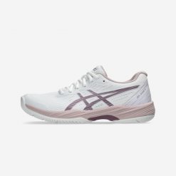 Buty tenisowe damskie ASICS Gel Game 9. Buty treningowe ASICS, bez wzorów, z meshu, bez zapięcia, tenisowe. Za 369.99 zł.