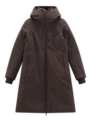 Jeanne Baret Parka "Anemone" w kolorze brązowym rozmiar: 40. Brązowe płaszcze Jeanne Baret, m, bez wzorów, bez kaptura. Za 726.48 zł.