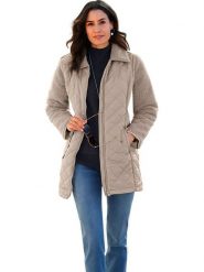 WITT WEIDEN Kurtka przejściowa 2w1 w kolorze beżowym rozmiar: 46. Brązowe kurtki WITT WEIDEN, bez wzorów, bez kaptura. Za 165.31 zł.