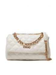 Liu Jo Torebka Ecs S Crossbody AA5127 E0015 Écru. Kopertówki Liu Jo, bez wzorów, ze skóry, wizytowe, bez dodatków. Za 469.99 zł.