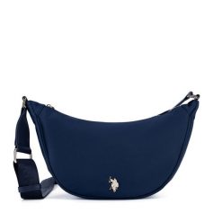Torebka U.S. Polo Assn. Niebieskie listonoszki U.S. Polo Assn., bez wzorów, bez dodatków. Za 269.99 zł.