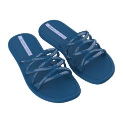 Klapki damskie Ipanema Meu Sol. Czarne klapki Ipanema, bez wzorów, sportowe, bez obcasa, bez zapięcia. Za 69.99 zł.