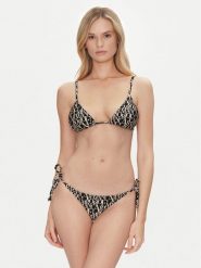Emporio Armani Bikini EW000799 AF12190 FC125 Czarny. Czarne bikini Emporio Armani, bez wzorów, z syntetyku. Za 459.99 zł.