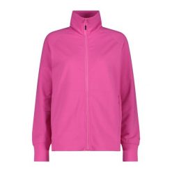 Bluza damska turystyczna CMP 34D7126. Czerwone bluzy CMP, l, bez wzorów, bez kaptura, trekkingowe. Za 235.00 zł.