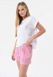 Piżama damska U-SELEN. Piżamy Volcano, s, bez wzorów, z bawełny, bez kołnierzyka, bez ramiączek, krótkie. Za 99.99 zł.