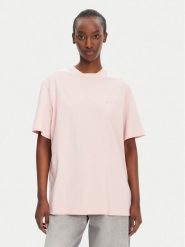 ROTATE T-Shirt 1124451011 Różowy Oversize. Czerwone t-shirty ROTATE, xl, bez wzorów, z bawełny, bez kołnierzyka, bez ramiączek. Za 199.99 zł.