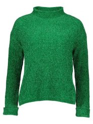 Street One Sweter w kolorze zielonym rozmiar: 40. Zielone swetry Street One, bez wzorów, street, bez ramiączek. Za 118.84 zł.