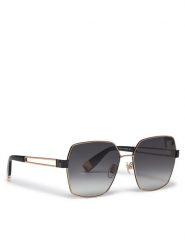 Furla Okulary przeciwsłoneczne Sunglasses Sfu716 WD00095-BX0754-O6000-4401 Czarny. Czarne okulary przeciwsłoneczne Furla, bez wzorów, z tworzywa sztucznego, metalowe. Za 1,309.00 zł.