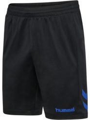 Spodenki treningowe Hummel Blaze Club 26. Czarne szorty sportowe Hummel, bez wzorów, z materiału, z standardowym stanem, na fitness i siłownię. Za 124.00 zł.