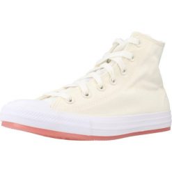 Tenisówki Converse Model Chuck Taylor All Star Hi Kolor Beżowy. Brązowe trampki Converse, bez wzorów, z tkaniny, retro, bez zapięcia. Za 358.05 zł.