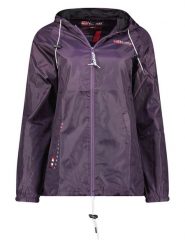 Geographical Norway Kurtka przejściowa "Breton" w kolorze fioletowym rozmiar: S. Różowe kurtki Geographical Norway, s, bez wzorów, bez kaptura. Za 64.76 zł.