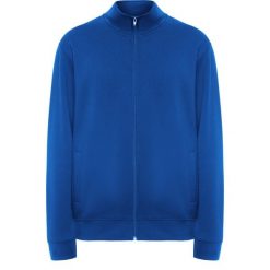 Kurtka Dresowa Unisex Dla Dorosłych Ulan. Niebieskie kurtki ROLY, xl, bez wzorów, z dresówki, sportowe, bez kaptura. Za 111.99 zł.