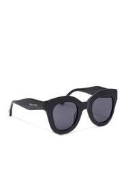GINO ROSSI Okulary przeciwsłoneczne GR6657S. Czarny. Czarne okulary przeciwsłoneczne Gino Rossi, bez wzorów, plastikowe. Za 129.99 zł.