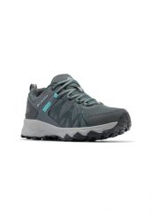 Buty trekkingowe damskie, Peakfreak II Outdry. Szare buty trekkingowe Columbia, bez wzorów, z materiału, przed kostkę, bez zapięcia, trekkingowe. Za 449.99 zł.
