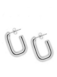 MOODE Kolczyki-półkreole "Margot" rozmiar: onesize. Kolczyki MOODE, ze stali. Za 78.84 zł.