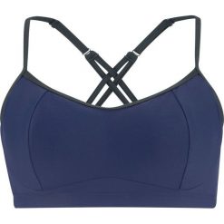 Biustonosz bikini na fiszbinach bonprix niebieski. Bikini marki bonprix. Za 34.99 zł.