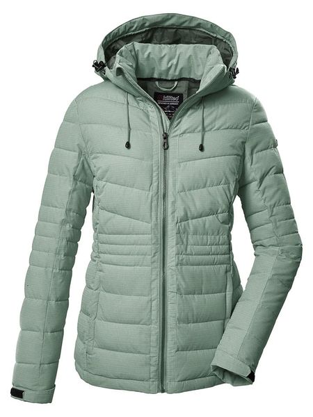 Killtec Kurtka pikowana "KOW 10" w kolorze miętowym rozmiar: 38. Zielone kurtki Killtec, m, bez wzorów, bez kaptura. Za 258.52 zł.