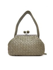 Weekend Max Mara Torebka 2525516154650 Zielony. Zielone torebki klasyczne Weekend Max Mara, bez wzorów, ze skóry, bez dodatków. Za 2,069.00 zł.