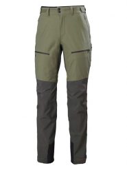 Helly Hansen Spodnie funkcyjne "Verglas Tur" - Regular fit - w kolorze oliwkowo-antracytowym rozmiar: M. Brązowe spodnie dresowe Helly Hansen, bez wzorów. Za 313.32 zł.