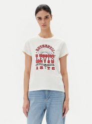 Levi's® T-Shirt Perfect 17369-3024 Biały Standard Fit. Białe t-shirty l, bez wzorów, z bawełny, bez kołnierzyka, bez ramiączek. Za 109.99 zł.