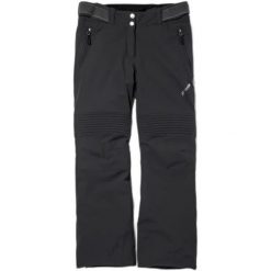 Spodnie damskie Phenix Ski Wear. Czarne spodnie sportowe Phenix, bez wzorów, z poliesteru, długie. Za 702.00 zł.