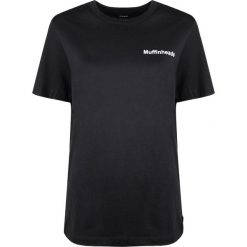 Diesel T-shirt "T-Just". T-shirty Diesel, bez wzorów, z tkaniny, bez kołnierzyka, bez ramiączek. Za 119.00 zł.