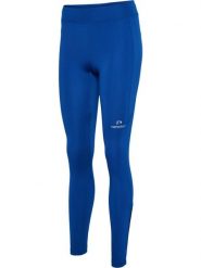 Legginsy damskie Newline Athletic. Niebieskie legginsy Newline, m, bez wzorów, z materiału, do biegania. Za 228.50 zł.