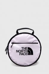 The North Face plecak damski kolor fioletowy mały z nadrukiem. Fioletowe plecaki The North Face, bez wzorów, z nadrukiem, bez dodatków. W wyprzedaży za 173.99 zł.