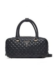 Guess Torebka HWEQG9 54105 Czarny. Czarne torebki klasyczne Guess, z aplikacjami, ze skóry, bez dodatków. Za 309.99 zł.
