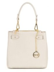 Mia Tomazzi Skórzana torebka "Beccaria" w kolorze beżowym - 42 x 30 x 10 cm rozmiar: onesize. Brązowe torebki klasyczne Mia Tomazzi, bez wzorów, z materiału, przez ramię, bez dodatków. Za 382.99 zł.