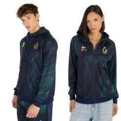 Bluza Errea Reprezentacji Włoch W Siatkówce Tony Ad Dorośli. Zielone bluzy z kapturem ERREA, m, bez wzorów, z materiału, z kapturem, do siatkówki. Za 381.99 zł.