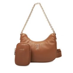 Torebka Liu Jo. Brązowe torebki klasyczne Liu Jo, bez wzorów, klasyczne, bez dodatków. Za 629.99 zł.
