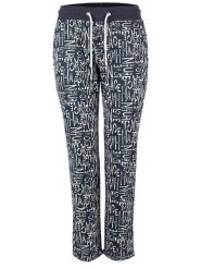 Roadsign Spodnie dresowe w kolorze granatowym rozmiar: S. Niebieskie spodnie dresowe Roadsign, bez wzorów, z dresówki. Za 65.23 zł.