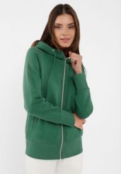 Bluza na zamek B-ALEXA. Bluzy Volcano, s, bez wzorów, z bawełny, klasyczne, bez ramiączek, z kapturem. Za 179.99 zł.