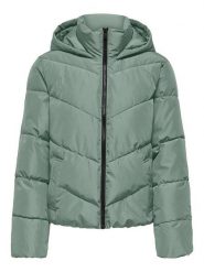 ONLY Kurtka zimowa w kolorze jasnozielonym rozmiar: L. Zielone kurtki ONLY, na zimę, l, bez wzorów, z puchu, bez kaptura. Za 115.95 zł.