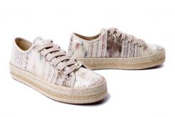 RIEKER 94010-60 beige, półbuty/sneakersy damskie. Brązowe półbuty wsuwane Rieker, bez wzorów, bez obcasa. Za 319.90 zł.