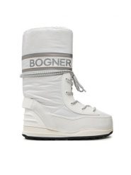 Bogner Śniegowce Les Arcs 7 32447404 Biały. Białe śniegowce Bogner, bez wzorów, z materiału, bez zapięcia. Za 1,849.00 zł.