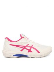 Asics Buty do tenisa Game Ff 1042A281 Szary. Szare buty treningowe ASICS, bez wzorów, ze skóry, bez zapięcia, tenisowe. Za 339.99 zł.