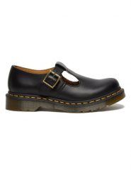 Dr. Martens Skórzane baleriny w kolorze czarnym rozmiar: 41. Czarne baleriny Dr Martens, bez wzorów, bez obcasa, bez zapięcia. Za 623.64 zł.