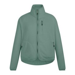 Bluza Polarowa Damska Pełen Suwak Frankie. Zielone bluzy z polaru Regatta, na zimę, bez wzorów, z polaru, trekkingowe. Za 174.99 zł.