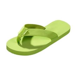 Beco Urban klapki unisex - limonkowe. Zielone klapki 47 Brand, bez wzorów, bez obcasa, na płaskiej podeszwie, bez zapięcia. Za 183.99 zł.