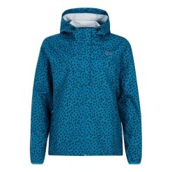 Damska kurtka wodoodporna Protest Trick. Niebieskie kurtki przeciwdeszczowe Protest, bez wzorów, bez kaptura. Za 580.50 zł.